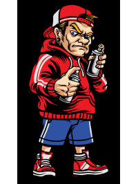 Streetwear Rusti – Pack de vectores urbanos